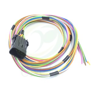 Holley 558-400 konnektör J1A/B giriş çıkış yardımcı kablo demeti için - Product Image 5