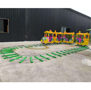 Waimar parc d'attractions <span class=keywords><strong>train</strong></span> sans rail <span class=keywords><strong>train</strong></span> électrique tour en vente de trains électriques - Product Image 2