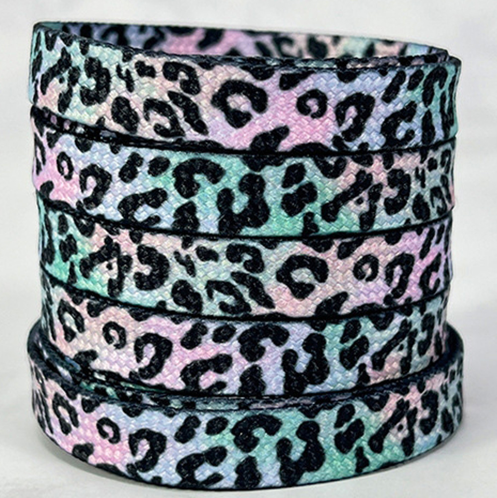 09 Rainbow Leopard Print