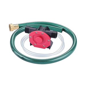 Kit de <span class=keywords><strong>pompe</strong></span> de transfert d'<span class=keywords><strong>eau</strong></span> portable auto-amorçante pour mini-perceuse manuelle, avec tuyau d'aspiration et de refoulement pour <span class=keywords><strong>eau</strong></span>, huile, fluides et buses en plastique - Product Image 1