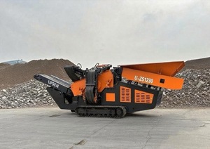 Cribadora Móvil de Ruedas Upsen Uzs1230 para Desgranado de Mineral, Tipo Circular, Motor de 380V, 1 Año de Garantía - Product Image 5