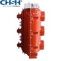 Interruptor de ruptura de carga lleno de gas SF6 de alto voltaje Interruptor trifásico 13.8KV 24kv 630A 1250A LBS