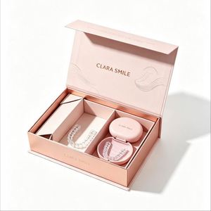 FX Luxury Eco-Friendly Folding Magnetic Rigid Gift <b>Box</b> with Custom Logo Flip Lid Four-Color Printing Collapsible Design - Product Image 3