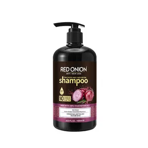Özel etiket saç ürünleri şampuan erkekler kadın doğal yağlar Biotin şampuan Shea yağı güçlendirir şampuan seti