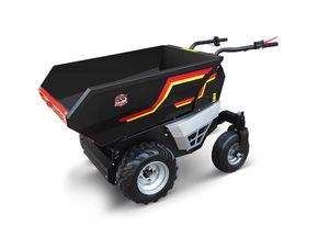 K-MAXPOWER CE Proved Mini <span class=keywords><strong>brouette</strong></span> hydraulique auto-chargeuse à basculement automatique 500 kg, <span class=keywords><strong>moteur</strong></span> électrique de benne basculante, haute efficacité 48V - Product Image 2