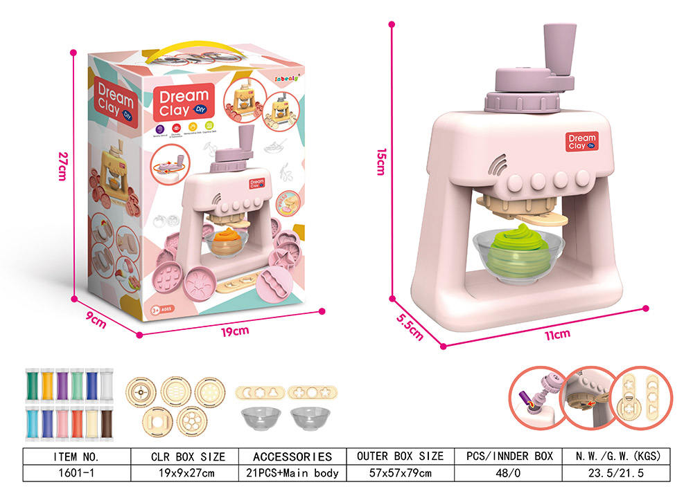 1601-1 Pink-Modèle de base