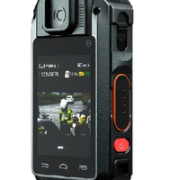 Caméra corporelle 5G SC880-T8A1 avec zoom optique personnalisable, stockage cloud, étanche, vision nocturne HD, enregistreur de sécurité