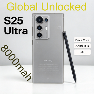 Smartphone S25 Ultra Original 5G, 16GB+1TB, CDMA, Doble SIM, Nuevo, de Marca OEM, Teléfonos Plegables, Descuento por Compra al por Mayor - Product Image 2