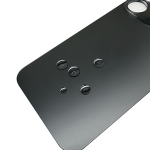 Coque arrière noire intégrale en verre pour iPhone 8 8G X XS XSMAX XR SE2 SE3 11/12/13 Pro 14 Pro Max - Product Image 5