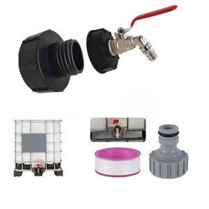 Adaptateur de robinet pour outils de jardin en laiton, connecteur de robinet fileté 3/4 ", antirouille, durable, respectueux de l'environnement - Product Image 1