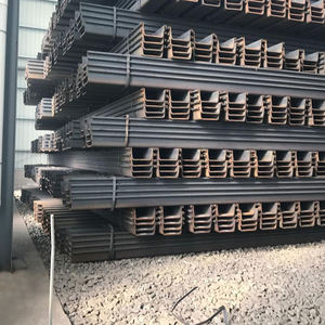 Pile formée à froid Laminé à chaud Larsen Q235 Q345 Q345b Sy295 Sy390 Pile de tôle d'acier pour les matériaux de construction - Product Image 5