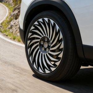 Jantes forgées multi-branches à cinq trous, chromées noires pour SUV et véhicules tout-terrain, 15, 16, 17, 18, 19, 20, 21 pouces, 5x143.1, 5x165.1 - Product Image 3