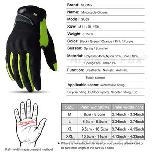 SUOMY DH MX سباق من الطرق الوعرة دراجة جبلية قفاز شاشة تعمل باللمس BMX ATV MTB دراجة نارية قفازات ركوب الدراجات - Product Image 6