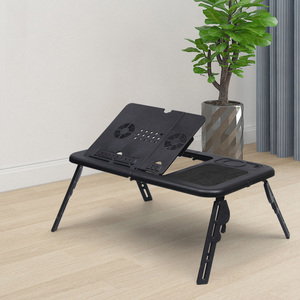 Support USB pliable, table pliable pour <span class=keywords><strong>ordinateur</strong></span> <span class=keywords><strong>portable</strong></span>, table d'<span class=keywords><strong>ordinateur</strong></span> réglable, <span class=keywords><strong>plateau</strong></span> avec <span class=keywords><strong>ventilateur</strong></span> de refroidissement - Product Image 6
