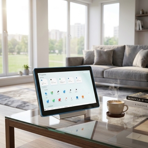 <span class=keywords><strong>Tablet</strong></span> PC Commerciale Android 10 RK3566 da 13,3 Pollici per Ordinazioni in Ristoranti, Riunioni Aziendali, Appuntamenti, Display LCD, 1 Anno di Garanzia - Product Image 1
