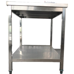 Victory เขียงสแตนเลสสำหรับร้านอาหารโรงแรมทำจากเหล็กอัปเกรดโต๊ะในครัวจากเอเชียตะวันออกเฉียงใต้ - Product Image 6