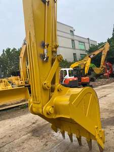 Excavadora Hidráulica de Orugas Usada Komatsu PC200 de 20 Toneladas, Motor, Caja de Cambios, PLC, Bomba - Bajo Consumo de Combustible, Excelente Rendimiento, en Venta - Product Image 3