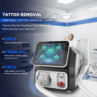 Vente flash : Laser Pico 532nm 1064nm 1320nm pour éliminer les taches et les imperfections, laser Nd Yag haute énergie 1200mj pour l'élimination des tatouages sans douleur