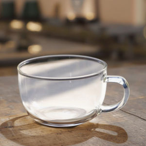 Custom 150ml doppia parete vetro borosilicato <span class=keywords><strong>Espresso</strong></span> bicchierino Design classico cucchiaio termico caldo per regali di uso quotidiano - Product Image 3