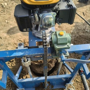Hrd Factory Farm Portable <b>Gasoline</b>-powered Earth Auger Hole Digger 50cm Drilling Machine - Product Image 5