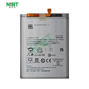 Batterie Li-polymère rechargeable NIBT OEM durable EB-BA156ABY 4900mAh 18.87Wh 0 cycle pour <span class=keywords><strong>téléphone</strong></span> <span class=keywords><strong>portable</strong></span> <span class=keywords><strong>Samsung</strong></span> A15 5G/4G - Product Image 1
