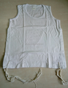 Gilet Tzitzit casher en gros d'usine, T-shirt de qualité confortable 100% coton Vêtement Tzitzis, Talit Katan, Zizit, Sitsit - Product Image 2