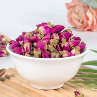Bourgeons de roses séchées de qualité supérieure, sans produits chimiques, fleurs comestibles, thé détox quotidien pour stimuler l'immunité