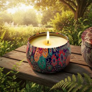 Oshine Luxurious Handmade Soy <b>Wax</b> Aromatherapy <b>Candle</b> for Valentine's Day & Parties-Home Decoration - Product Image 1