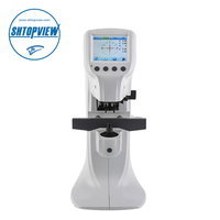 D-900 Focometer Monitor 3.5 "True Color, Instrumen Optik Lensmeter Otomatis Baru