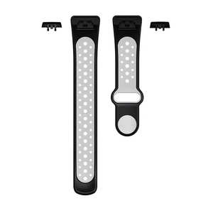 Correa de silicona deportiva de repuesto para reloj inteligente <span class=keywords><strong>Huawei</strong></span> <span class=keywords><strong>Honor</strong></span> <span class=keywords><strong>Band</strong></span> <span class=keywords><strong>6</strong></span> - Product Image 4