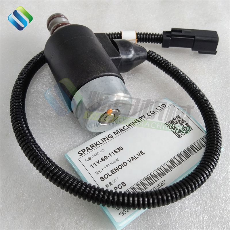 エンドウ Fuel Injector 1153004360 for Isuzu Engine 6WG1 Hitachi