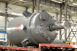 Reactores de inducción de gas industriales BIBO con caldera de reacción de eje hueco, incluyendo componentes principales: motor del recipiente y motor. - Product Image 3