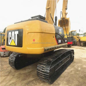 รถขุดตีนตะขาบ Caterpillar 330D มือสอง กำลัง 200 กิโลวัตต์ พร้อมบุ้งกี๋ขนาด 1.7 ลูกบาศก์เมตร สำหรับโครงการขุดขนาดใหญ่ - Product Image 4
