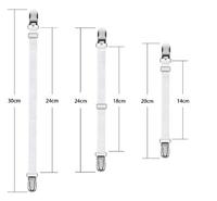Sangles extensibles pour couverture de fer à repasser, 1 pièce, support d'angle de lit, pince pour nappe, bottes