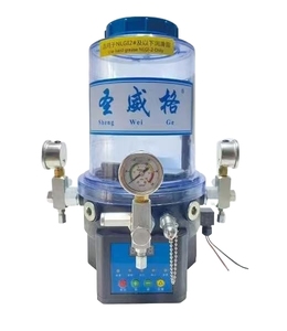 SH điện bôi trơn bơm mỡ bôi trơn 4L 2L cho rèn dập Máy khuấy xe tải bôi trơn - Product Image 6