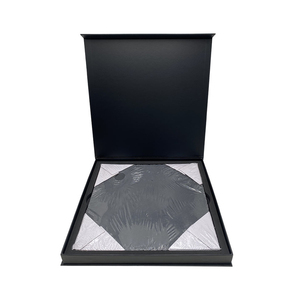 Custom Recyclable Luxury Cardboard Gift Box with Magnet for Photo Frame Sponge <b>Foam</b> Inserts UV Coating and Embossing - Product Image 1