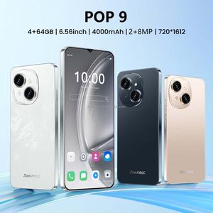 Smartphone ZNNXECC POP9 3G double SIM, processeur quadricœur, écran LCD HD de 6,6 pouces, Android 13, charge rapide, espagnol, anglais, français, allemand, 8MP - Product Image 3