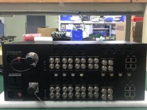 EFP sur <span class=keywords><strong>fibre</strong></span> optique extender /EFP photoélectrique hybride câble caméra système de transmission de puissance - Product Image 2