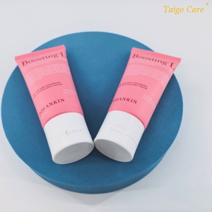 Tube souple rose de 50 ml et 60 ml, D35 mm, vide, pour emballage cosmétique, avec bouchon coréen à clapet, impression orientée, tube en plastique pour lotion - Product Image 6
