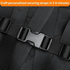 Buckles And <b>Webbing</b> <b>Straps</b> Set - Product Image 2