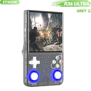 เครื่องเล่นเกมพกพา TF Card R36S Ultra หน้าจอ <span class=keywords><strong>4</strong></span>.0 นิ้ว IPS ระบบ Linux สไตล์เรโทร รองรับ WIFI ความจุ 64G เทียบกับเครื่องเล่นเกม R36s R36 Ultra - Product Image 3