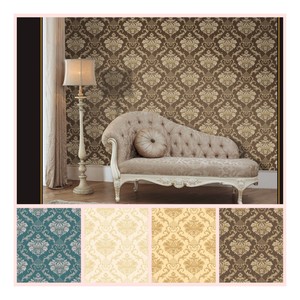Nuevo papel pintado de la decoración del hogar del pvc de los diseños 3d, papel pintado colorido interior rueda <span class=keywords><strong>en</strong></span> la acción - Product Image 6