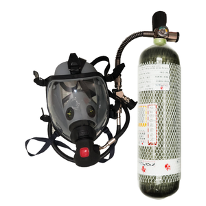 Dispositif de sécurité anti-incendie de haute qualité 300Bar 15 min d'évacuation d'urgence EEBD pour la protection respiratoire de lutte contre les incendies marins - Product Image 2