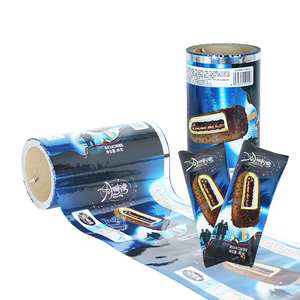 Precio de fábrica Grado alimenticio Aluminio Plástico Embalaje Rollo Película Helado Lolly Stick Bar Pop Moldes Apilable Embalaje Rollo Película - Product Image 6