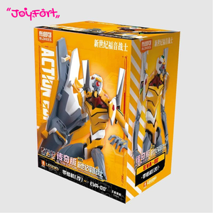 Blokees nouveau siècle Evangelion zéro <span class=keywords><strong>Gundam</strong></span> Remake édition de luxe Original véritable Version chinoise assembler des modèles bloc de construction - Product Image 1