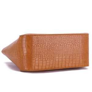 Bolsos de cuero de gran capacidad para mujer, bolsos de compras simples de mano para mujer, bolsos de mano grandes de piel sintética para mujer - Product Image 4