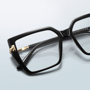 <span class=keywords><strong>Gafas</strong></span> Ópticas Extra Grandes Modelo 2267, Armazón de <span class=keywords><strong>Gafas</strong></span> TR90, Armazón Óptico de Ojo de Gato para Mujer, Logotipo Personalizado, Armazón en Existencia para Miopía - Product Image 3