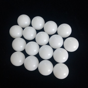 High Quality POM Plastic G1 G2 G3 Solid <strong>White</strong> Plastic <strong>Ball</strong> Made Size From 1MM To 100MM - Product Image 2