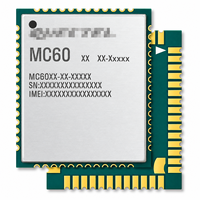 Module de communication sans fil MC60 GSM GPRS GNSS Quad Band M2M IoT MC60