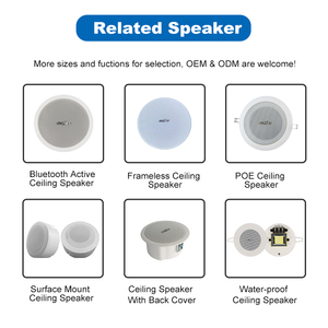 Thông Minh Hoạt Động 6.5 Inch Không Dây Trần Powered Loa Surround Âm Thanh Trong Loa Trần Bluetooth - Product Image 3